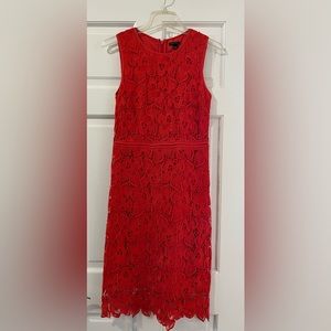 Ann Taylor lace dress, size 2